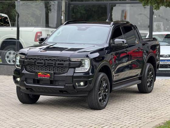 FORD RANGER 3.0 V6 TURBO DIESEL CD LIMITED 4X4 AUTOMÁTICO FORD RANGER 3.0 V6 TURBO DIESEL CD LIMITED 4X4 AUTOMÁTICO